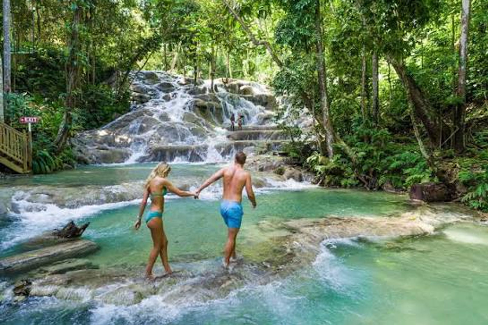 Dunn's River Falls, Jamaica